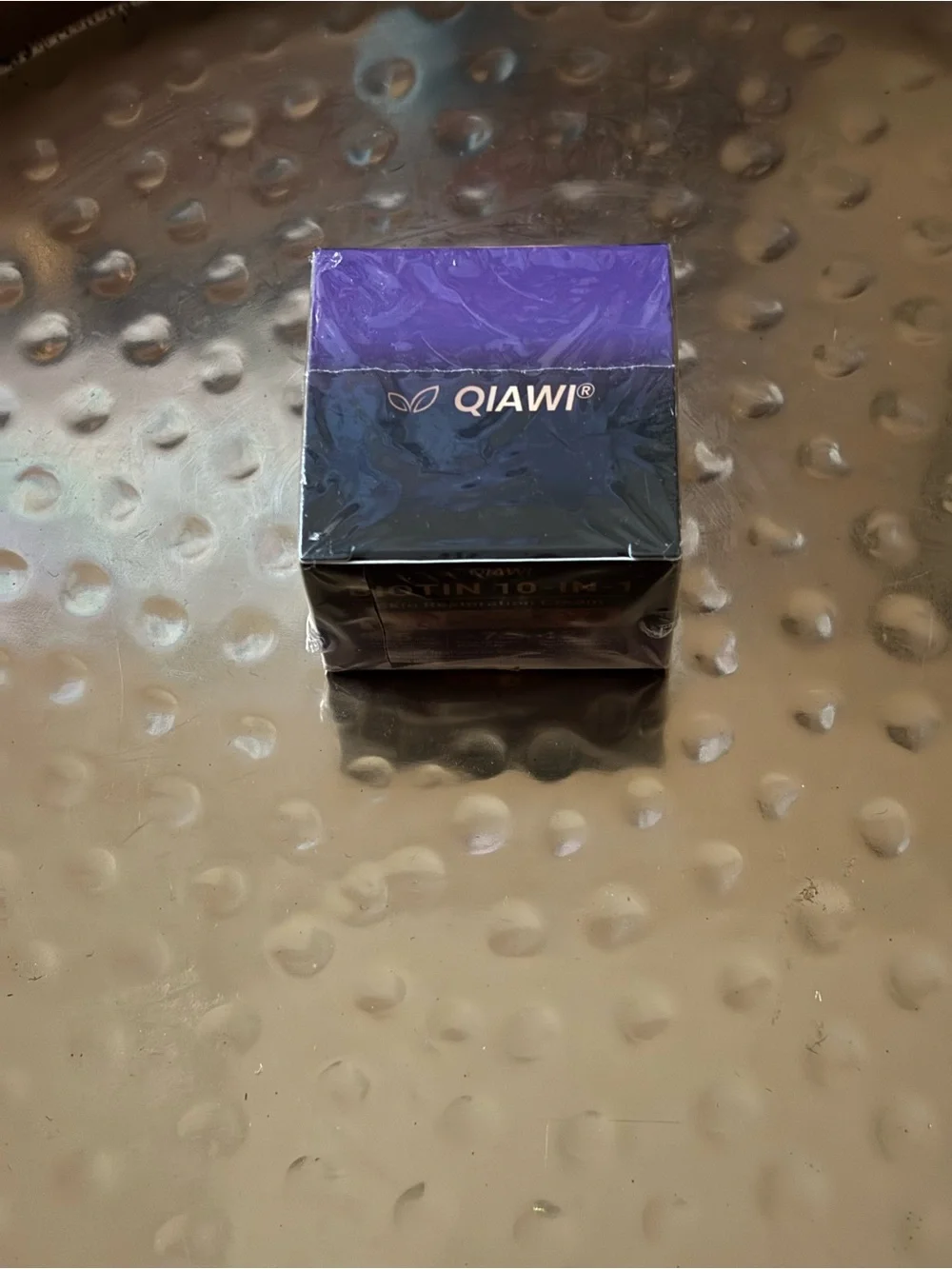 Qiawi Biotin 10-in-1 Skin Restoration Cream - Purple